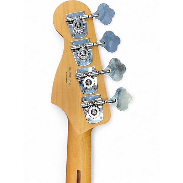 Used Fender Player Precision Bass 3 Color Sunburst Electric Bass Guitar