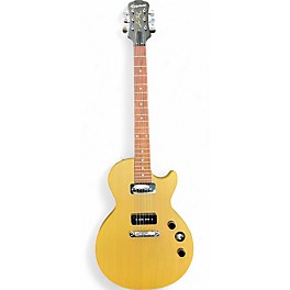 Used Epiphone Les Paul Special TV Yellow Solid Body Electric Guitar