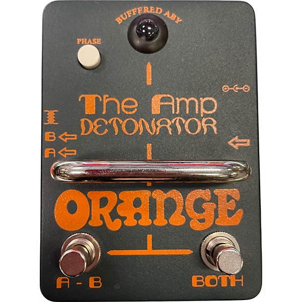 Used Orange Amplifiers THE AMP DETONATOR Pedal