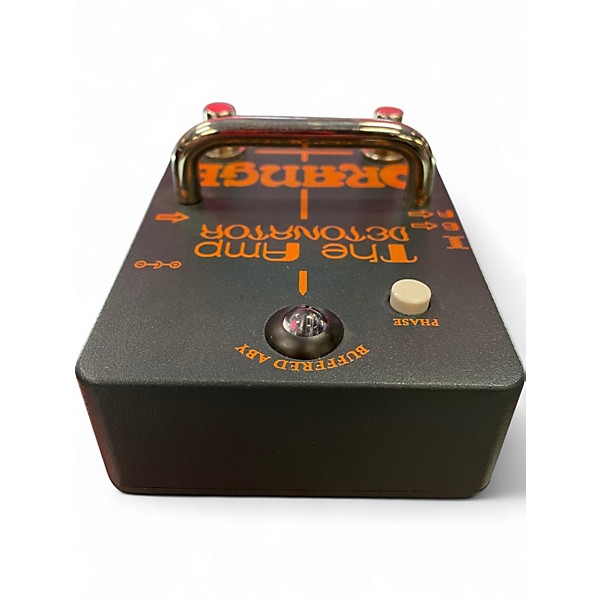 Used Orange Amplifiers THE AMP DETONATOR Pedal