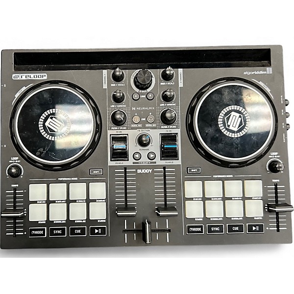 DJ機材 reloop buddy Reloop BUDDY 【動画レビューあり】Apple Music対応！djay専用DJ