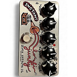 Used ZVEX Instant Lo Fi Junky Compressor Effect Pedal