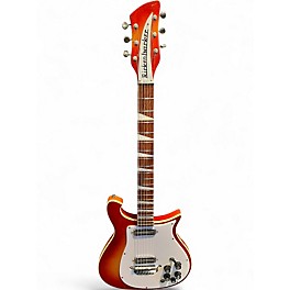 Vintage 1966 Rickenbacker 460 Fireglo Solid Body Electric Guitar
