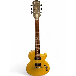Used Epiphone Les Paul Special Yellow Solid Body Electric Guitar