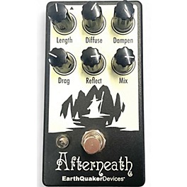 Used EarthQuaker Devices Afterneath Reverb Effect Pedal