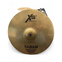 Used SABIAN 14in XS20 Hi Hat Pair Cymbal