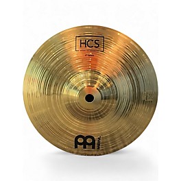Used MEINL 8in HCS Splash Cymbal