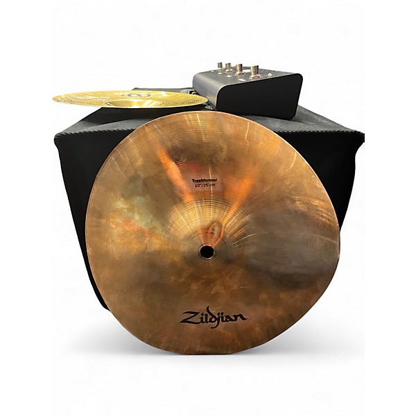 Used Zildjian 10in Trashformer Cymbal