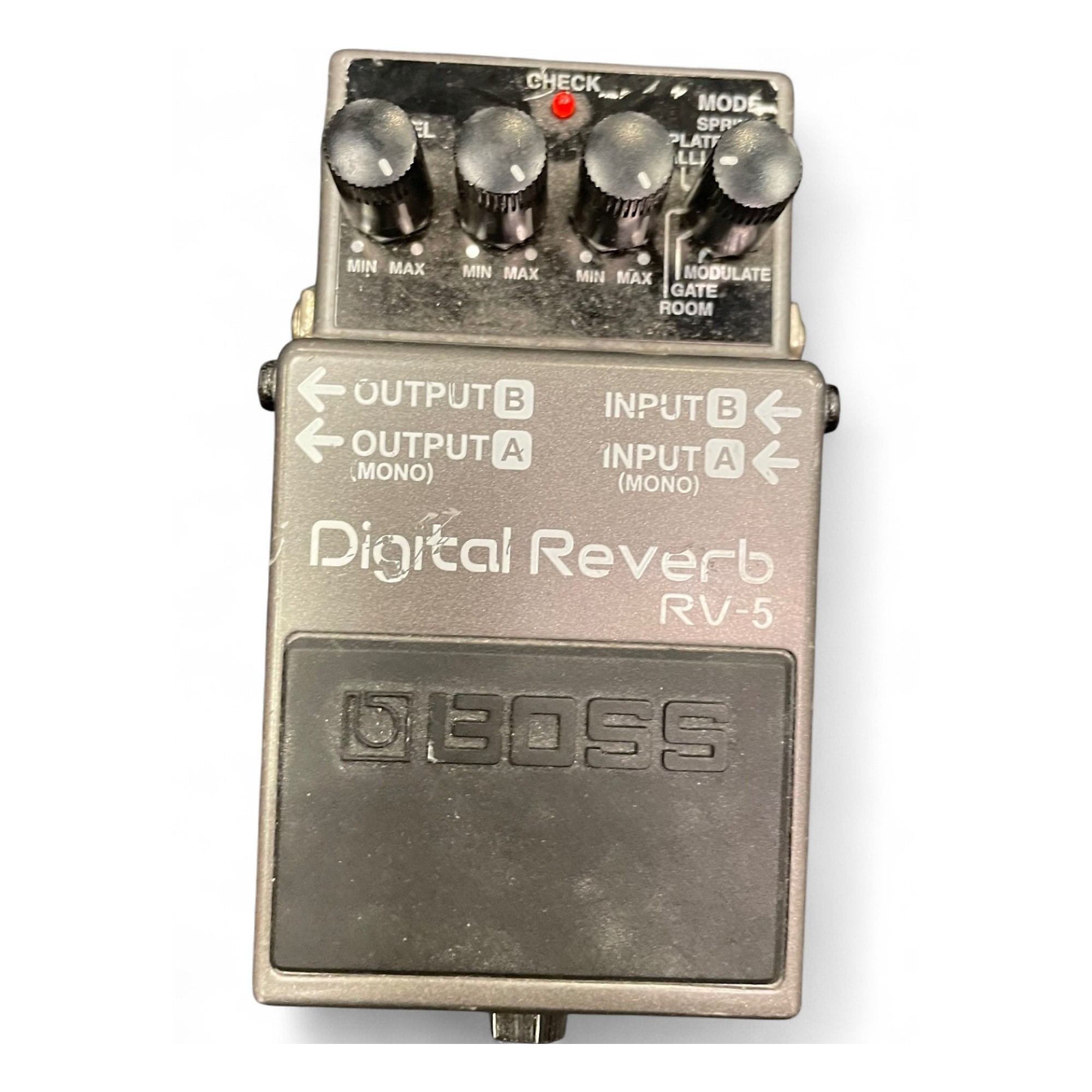 BOSS Digital Reverb RV-5 ボス リバーブ RV-5 Digital Reverb（デジタルリバーブ） │ BOSSマニア共和国