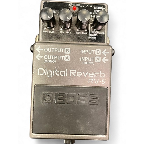 BOSS Digital Reverb RV-5 エフェクター Boss RV-5 Reverb Guitar Effect Pedal for sale online | eBay