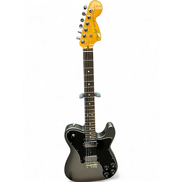 Used 2024 Fender American Professional II Telecaster Deluxe Mercury Solid Body Electric Guitar