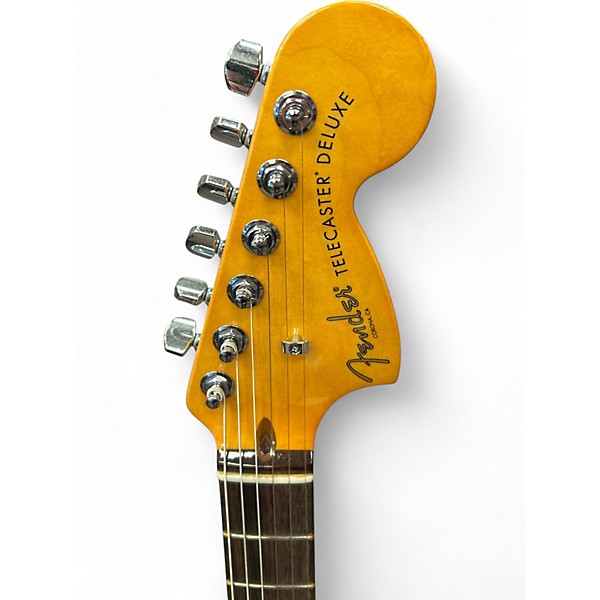 Used 2024 Fender American Professional II Telecaster Deluxe Mercury Solid Body Electric Guitar