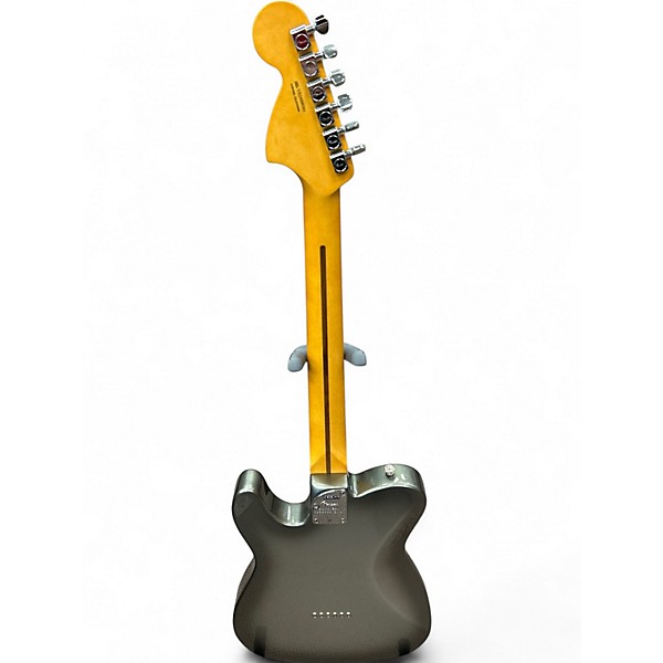 Used 2024 Fender American Professional II Telecaster Deluxe Mercury Solid Body Electric Guitar