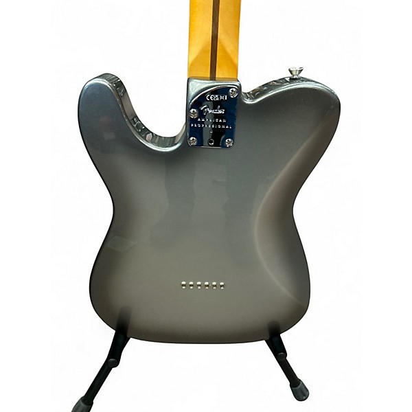 Used 2024 Fender American Professional II Telecaster Deluxe Mercury Solid Body Electric Guitar