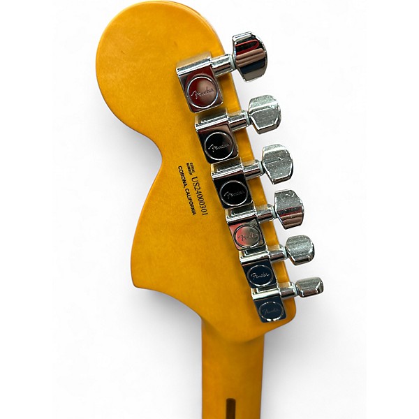 Used 2024 Fender American Professional II Telecaster Deluxe Mercury Solid Body Electric Guitar