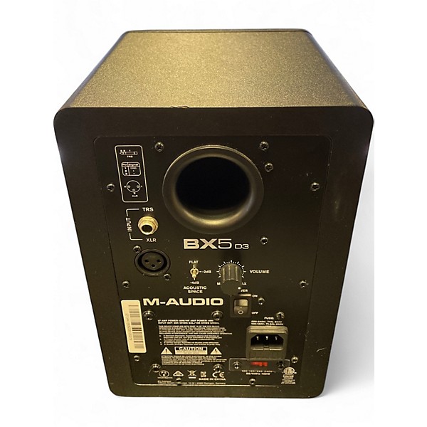 Used M-Audio BX5 Powered Monitor