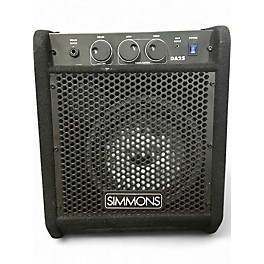 Used Simmons DA25 Drum Amplifier