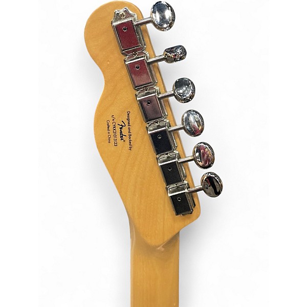 Used Squier PARANORMAL OFFSET TELECASTER Shell Pink Solid Body Electric Guitar