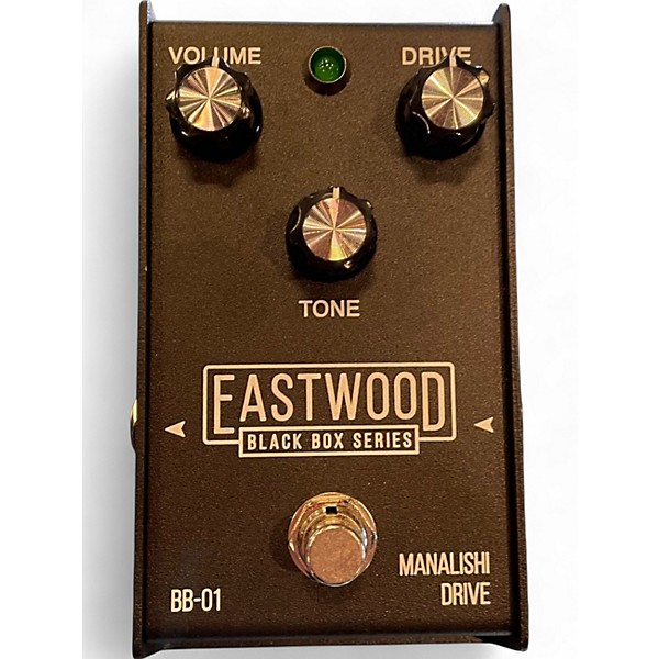 Used Eastwood BB-01 Manalishi Drive Effect Pedal