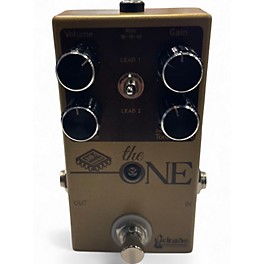Used Colombo The One Effect Pedal