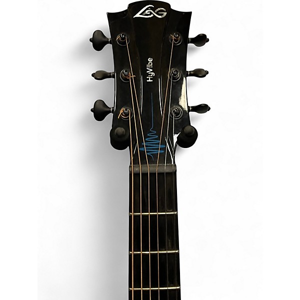 Used Hyvibe THV30DCE Natural Acoustic Guitar