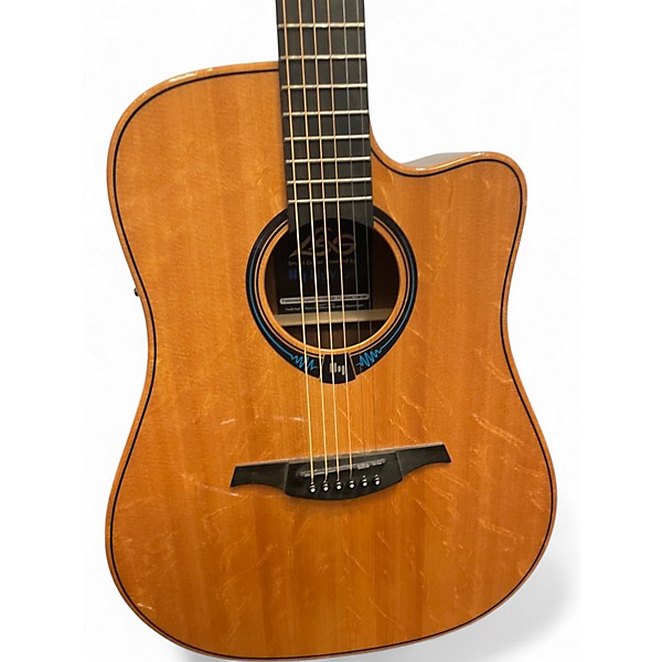 Used Hyvibe THV30DCE Natural Acoustic Guitar
