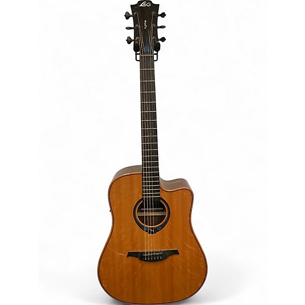Used Hyvibe THV30DCE Natural Acoustic Guitar