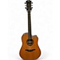 Used Hyvibe THV30DCE Natural Acoustic Guitar
