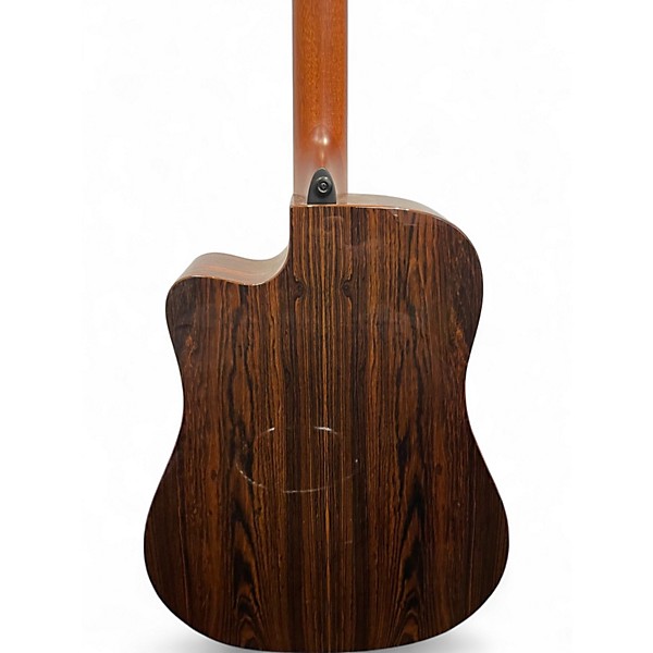 Used Hyvibe THV30DCE Natural Acoustic Guitar