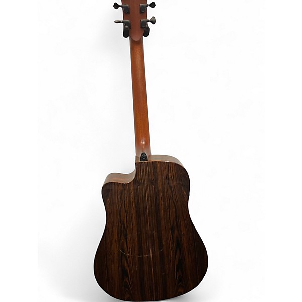 Used Hyvibe THV30DCE Natural Acoustic Guitar
