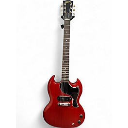 Used 2020 Gibson SG Junior Cherry Solid Body Electric Guitar