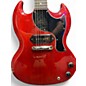 Used 2020 Gibson SG Junior Cherry Solid Body Electric Guitar