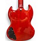 Used 2020 Gibson SG Junior Cherry Solid Body Electric Guitar