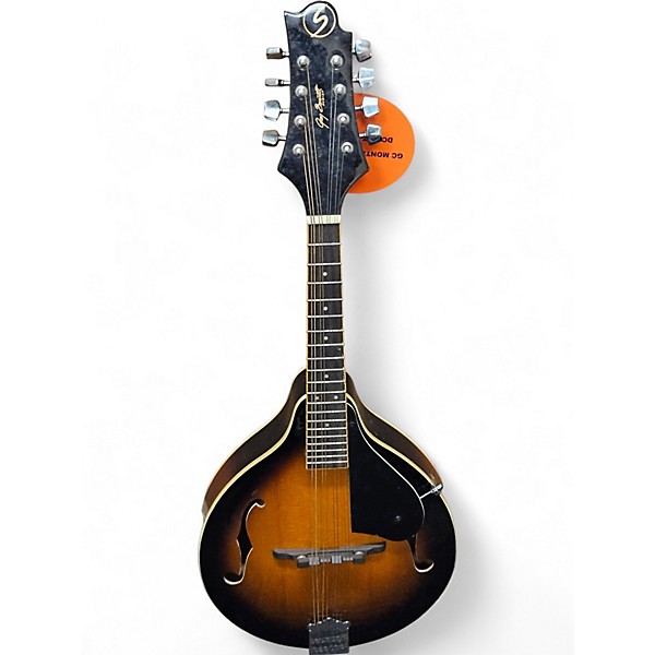 Used Greg Bennett Design by Samick ma1-vs 2 Tone Sunburst Mandolin