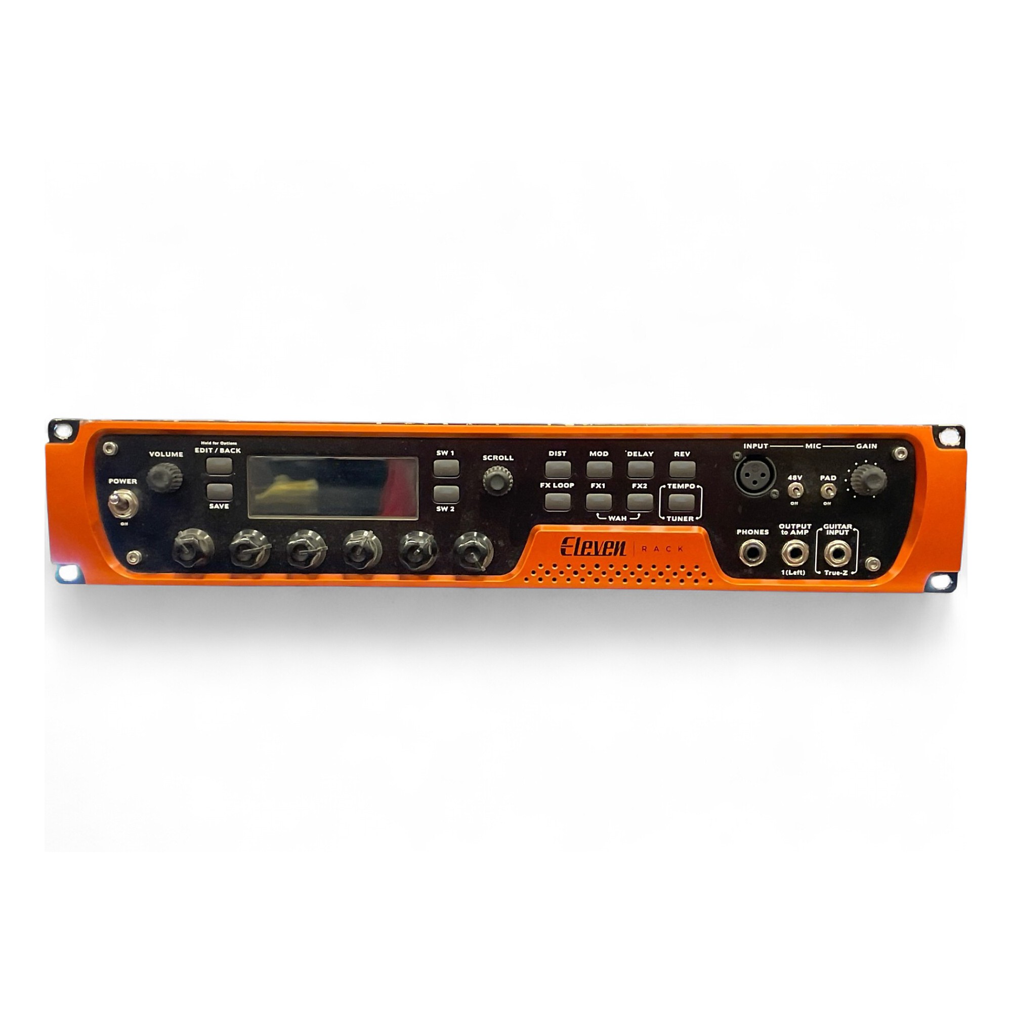 ギター AVID ELEVEN RACK Expansion Pack Eleven Rack Expansion Pack - InSync