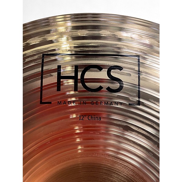 Used MEINL 12in HCS China Cymbal