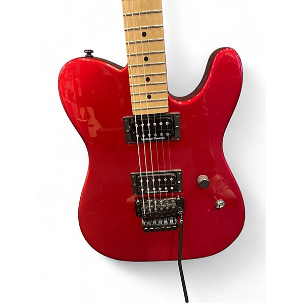 Used Charvel STYLE 2 RED Solid Body Electric Guitar