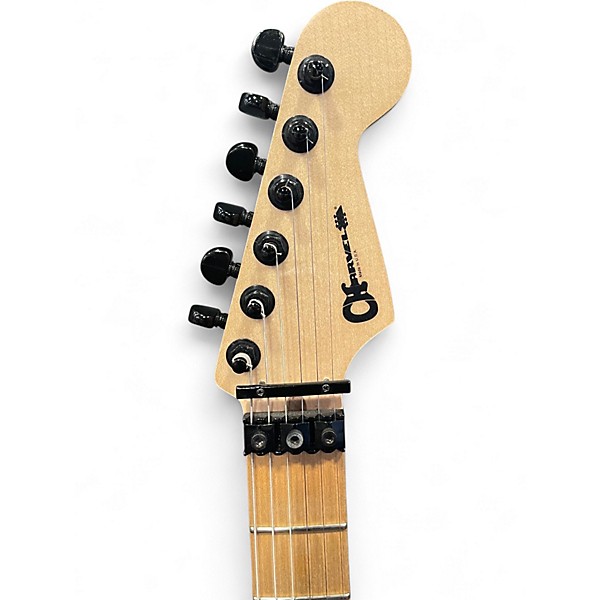 Used Charvel STYLE 2 RED Solid Body Electric Guitar