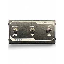 Used DigiTech FS3X / FS3XV Selector Footswitch