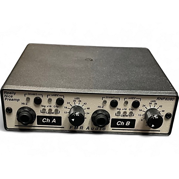 Used FMR Audio Really Nice Preamp Microphone Preamp