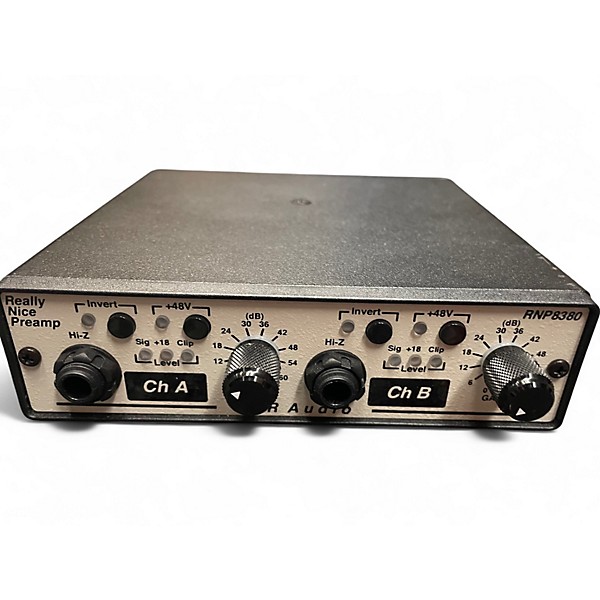 Used FMR Audio Really Nice Preamp Microphone Preamp