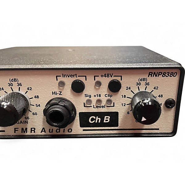 Used FMR Audio Really Nice Preamp Microphone Preamp
