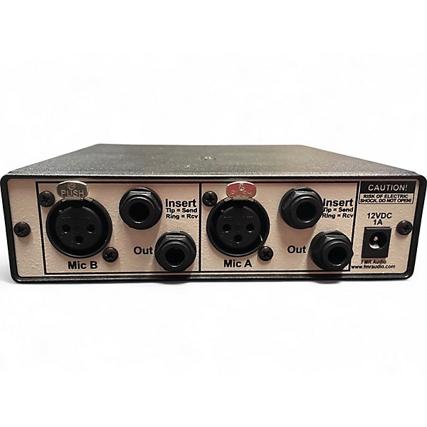 Used FMR Audio Really Nice Preamp Microphone Preamp