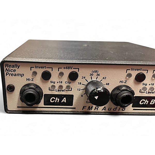 Used FMR Audio Really Nice Preamp Microphone Preamp