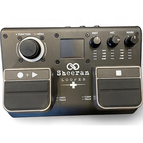 Used HeadRush Sheeran Looper Looper + Dual-Track Looper Pedal