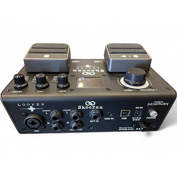 Used HeadRush Sheeran Looper Looper + Dual-Track Looper Pedal