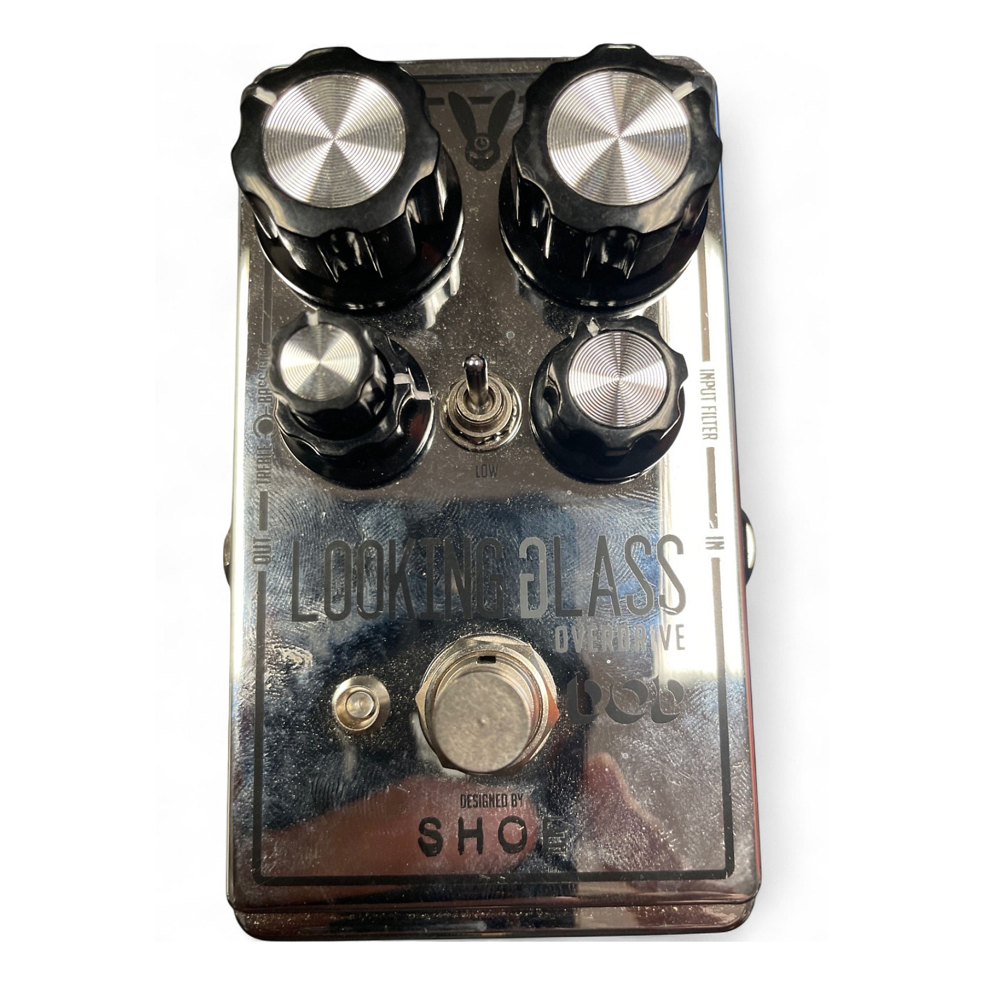Used DOD LOOKING GLASS OVERDRIVE Effect Pedal | Guitar Center