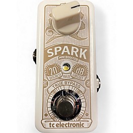 Used TC Electronic Spark Mini Boost Effect Pedal