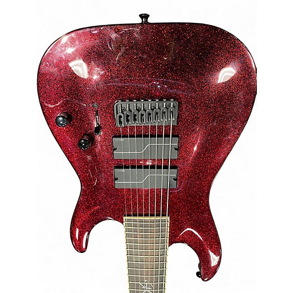 LTD SC-608B 8弦ギター LTD SC-608B Red Sparkle (2020) - Guitar Compare