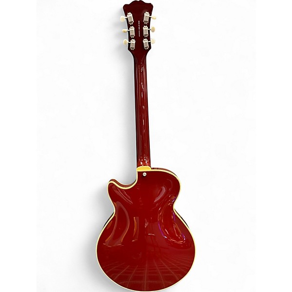 Used D'Angelico EXCEL - SS TOUR Wine Red Hollow Body Electric Guitar